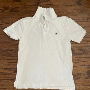 Ralph Lauren Boys Golf Shirt, Large (Size 14-16), Classic Fit